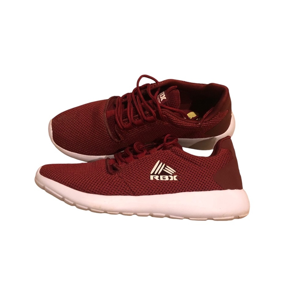 RBX Tennis Shoe Maroon Size 9